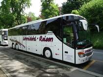 Setra 416 GT-HD de la maison Schmidatal Reisen photographi le 31.05.2012  Berne,  proximit de la Brengraben