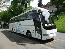 Volvo Genesis de la maison International Tours � Roma photographi� le 31.05.2012 � Berne, � proximit� de la B�rengraben