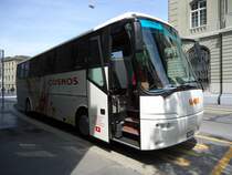 BOVA Futura de la succursale suisse de Cosmos / Simili photographi le 31.05.2012  Berne devant le Palais fdral