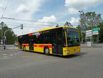 Mercedes Citaro der BLT mit der Betriebsnummer 72 auf der Linie 37 beim St. Jakob. Die Aufnahme stammt vom 31.05.2012.