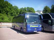 MAN Clubstar von Pttner aus Deutschland im Stadthafen Sassnitz am 28.05.2012