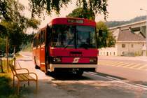 Aus dem Archiv: Steyr auf Basis Mercedes O 303  BB , August 1986 Prtschach/Wrthersee