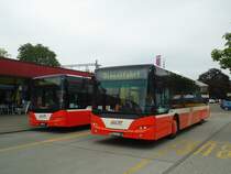 AOT Amriswil - Nr. 13/TG 111'773 - Neoplan am 27. Mai 2012 beim Bahnhof Amriswil