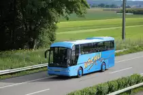 Neoplan de la maison K�chli photographi� le 27.05.2012 sur l'autoroute Zurich - Berne  