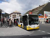 VBD Nr. 6/76 (Mercedes Citaro O530) am 29.5.2012 beim Postplatz auf der Rundkurs Linie 3.