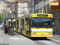 TN Nr. 102 ''Berne'' (NAW/Hess BGT5-25) am 30.5.2012 beim Place Pury.