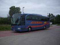 Mercedes Travego von Eisemann aus Deutschland in Sassnitz am 29.05.2012