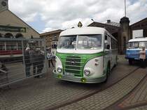 H6B der RVE am 02.06.2012 beim Chemnitzer Straenbahnfest.