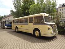 H6B aus Dresden am 02.06.2012 beim Chemnitzer Straenbahnfest.