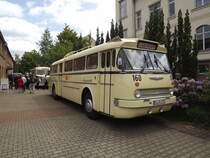 Ikarus 66 aus Dresden am 02.06.2012 beim Chemnitzer Straenbahnfest.