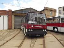 Ikarus 256 von Sovtransauto am 02.06.2012 beim Chemnitzer Straenbahnfest.