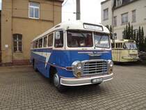 Ikarus 31 am 02.06.2012 beim Chemnitzer Straenbahnfest.