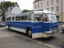 Ikarus 55 am 02.06.2012 beim Chemnitzer Straenbahnfest.