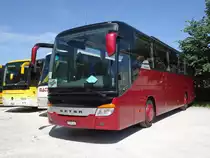 Setra 415 GT-HD affr�t� par Eurobus / La Poste photographi� le 02.06.2012 � Berne