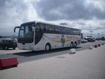 MAN Lion's Coach von Held-Reisen aus Deutschland im Stadthafen Sassnitz am 29.05.2012