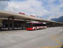 SBC Nr. 6 (Mercedes CitaroII O530) am 29.5.2012 beim Bhf. Chur