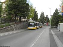 VBD Nr. 11 (Mercedes Citaro O530) am 29.5.2012 zwischen den Haltestellen Postplatz und Tanzbhl.