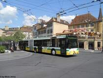 TN Nr. 245 (MAN A23) am 30.5.2012 beim Place Pury.