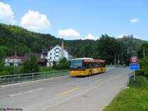 Postauto/PU Ryffel Nr. 157 (Mercedes Citaro O530) am 28.5.2012 in Turbenthal, Fridtal.