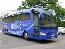 Mercedes Travego M  Plm - Mbel Hesse , 31.05.2012 Karlsruhe 