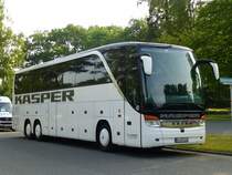 Setra S 416 HDH  Kasper , 31.05.2012 Eggenstein-Leopoldshafen KIT Campus Nord