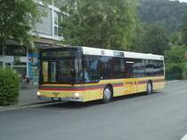 STI Thun - Nr. 97/BE 577'097 - MAN am 1. Juni 2012 bei der Schifflndte Thun