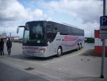 Setra 416 GT-HD von Oestreicher aus Deutschland im Stadthafen Sassnitz am 29.05.2012