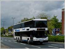Neoplan N 4426/3 L Doppelstockbus gesehen am 09.05.2012.