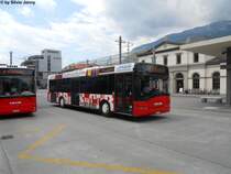 SBC Nr. 20 (Solaris Urbino 12) am 29.5.2012 beim Bhf. Chur.