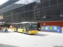 Postauto/Regie Brig VS 241 966 (Mercedes Citaro O530) am 31.5.2012 beim Bhf. Visp. Der Wagen steht hier im Einsatz fr PU In-Albon,dessen Scania an diesem Tag nicht einsatzfhig war. Mangels Ersatzwagen muss in diesem Fall die Regie Brig aushelfen.