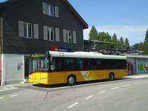 Zurkirchen, Malters - LU 15'694 - Solaris am 2. Juni 2012 beim Bahnhof Malters