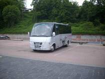 Iveco Rapido von Lausitz Touristik aus Deutschland im Stadthafen Sassnitz am 30.05.2012