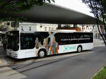 MAN Lion´s-City im Einsatz als Stadtbus in Steyr; 120606
