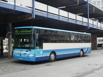 Ein MB-Integro von VKP-Pln am ZOB in Kiel, macht Pause.