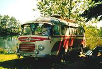 Aus dem Archiv: Setra S 6, Setra Veteranen-Club Treffen in Ulm, Juni 2000 