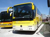 Mercedes Benz Tourismo Jana portant les couleurs de La Poste photographi le 02.06.2012  Berne 