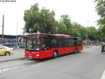 SBG FR-JS 731 (MAN A20 Lion's City ) am 4.6.2012 beim Bhf. Singen (Hohentwiel)