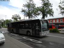 Stadtwerke Singen FR-JS 453 (Mercedes CitaroII O530) am 4.6.2012 beim Bahnhof Singen (Hohentwiel)