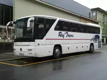 Mercedes Benz Tourismo de la maison Raf Tours (PL) photographi� le 08.06.2012 � Berne 