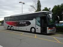 Setra 416 GT-HD de la maison LKTours photographi le 08.06.2012 au Grauholz prs de Berne 