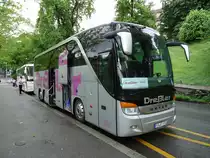 Setra 415 HDH de la maison DreBler photographi� le 08.06.2012 pr�s de la B�rengraben � Berne