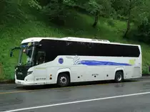 Scania Touring de la maison BPTours (PL) photographi� le 08.06.2012 � Berne, pr�s de la B�rengraben