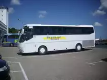 Bova Futura von Beter-Uit Reizen aus den Niederlanden im Stadthafen Sassnitz am 01.06.2012