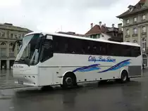 Bova Futura de la maison Olly Bus Reisen photographi� devant le Palais f�d�ral � Berne le 08.06.2012