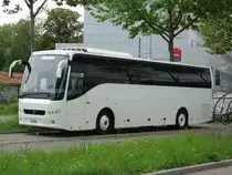 Volvo de la maison Diamant Reisen photographi� le 08.06.2012 � proximit� de l'Allmend � Berne