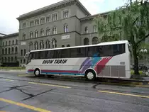 Bova Futura de la maison fran�aise Show Train photographi� le 08.06.2012 devant le Palais f�d�ral � Berne 