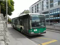 BAM-TPM Nr. 60, ex tpl Nr. 3 (Mercedes Citaro O530) am 5.6.2012 beim Bhf. Morges.