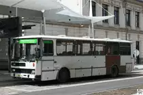 Betagter Karosa C734, aufgenommen am 7. Juni 2012 in Mari�nsk� L�zně (Marienbad), Tschechien.