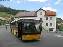 Postauto/Regie Scuol GR 159 303 (Mercedes CitaroII O530LE) am 7.6.2012 in Ftan, Cum�n.
