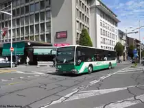 BAM-TPM Nr. 69 (Mercedes Citaro O530) am 5.6.2012 beim Bhf. Morges.